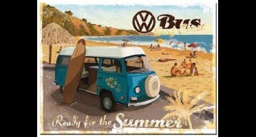 VW Ready for the Summer Magneet