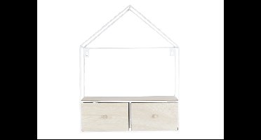 Wand Cabinet House, Wit