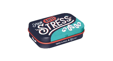 Your Anti Stress Pills - Pepermunt Doosje