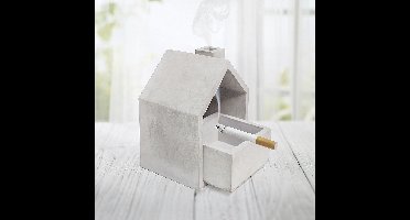 Balvi Asbak Home Cement Grijs