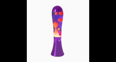 Balvi Magma Lavalamp - Paars/Rood