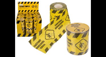 Caution! Dangerous Gases Toiletpapier