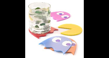 Pac-Man Onderzetters