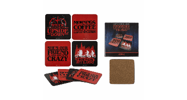 Stranger Things Onderzetters