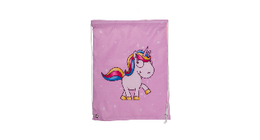 Unicorn Rugtas Met Trekkoorden