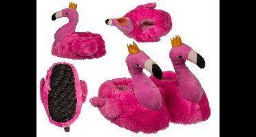 Flamingo Pantoffels / Sloffen (Maat 31-36)