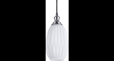 Leitmotiv Hanglamp Posh Ovaal - Wit