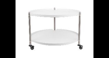 Koffietafel Thrill, Wit