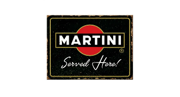 Martini Served Here - Magneet