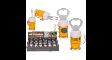 Bierglas Flesopener Met Magneet