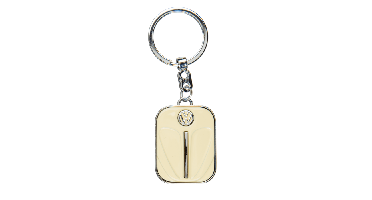 Metalen Sleutelhanger VW Bus
