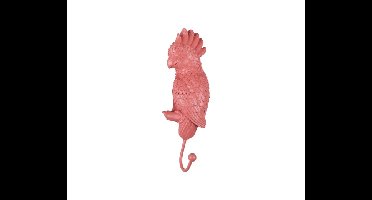 Kapstokhaak Kaketoe - Roze
