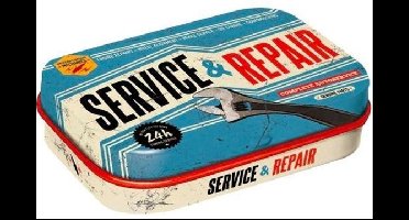 Service&Repair - Pepermunt Doosje