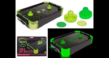 Tafel Air Hockey Glow In The Dark
