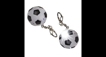 Voetbal Sleutelhanger Met Licht&Geluid