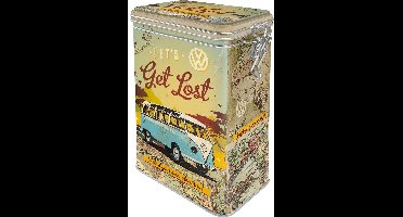 VW Let's Get Lost Bewaarblik, Met Beugelsluiting