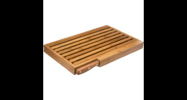 5Five Brood snijplank - met kruimel opvangbak - 44 x 27 cm