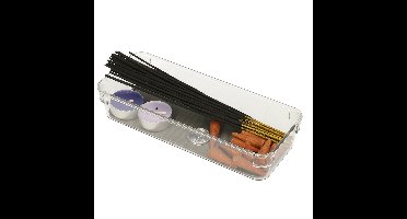 5Five Keuken lade organizer bakje - 2x - Tidy Smart - 9 x 23 x 4,5 cm