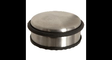 5Five Ronde deurstopper - 10 x 4,5 cm - van metaal - gewicht