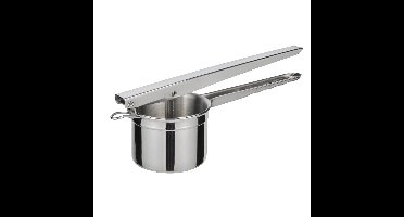 Aardappelpers / puree pers - RVS - met 3 schijven - Keukengerei