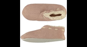 Apollo Spaanse pantoffels/sloffen - kinderen - camel - 31/32