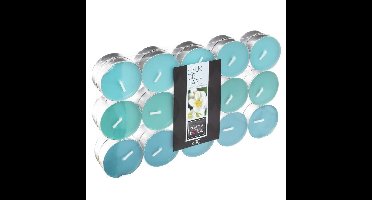 Atmosphera Geurkaars waxine/theelichtjes - 30x - bloem - 3,5 uur