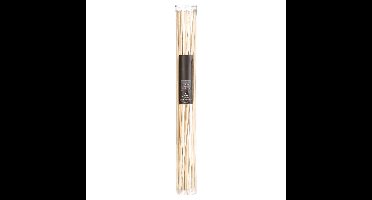 Atmosphera Geurstokjes navulling - 20x losse stokjes - 25 cm - hout