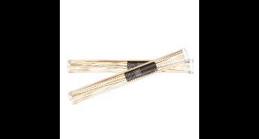 Atmosphera Geurstokjes navulling - 40x losse stokjes - 25 cm - hout