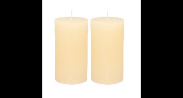 Atmosphera Stompkaars - 2x - ivoor wit - 7 x 13 cm