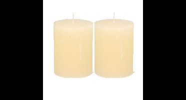 Atmosphera Stompkaars - 2x - ivoor wit - 7 x 9 cm