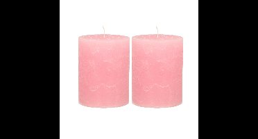 Atmosphera Stompkaars - 2x - roze - 7 x 9 cm