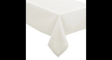 Atmosphera Tafelkleed - wit - katoen - 240 x 140 cm - rechthoek