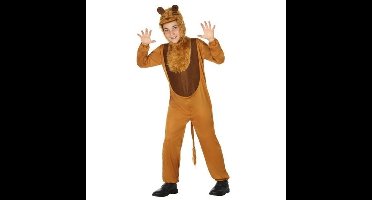 Atosa Dierenpak leeuw - onesie verkleedkostuum - voor kinderen