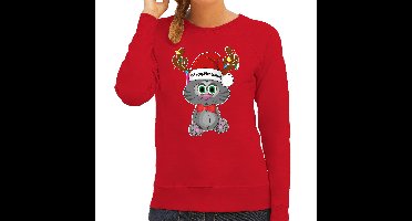 Bellatio Decorations Foute Kersttrui dames - Merry Christmas