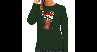 Bellatio Decorations Foute Kersttrui dames - Merry Christmas