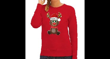 Bellatio Decorations Foute Kersttrui dames - Merry Christmas