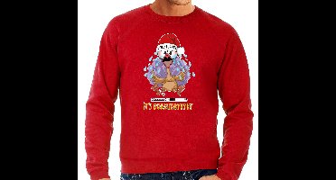 Bellatio Decorations Foute Kersttrui voor heren - cold turkey