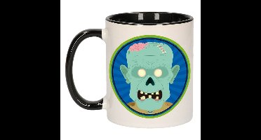 Bellatio Decorations Halloween zombie mok 300 ml keramiek