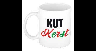 Bellatio Decorations Koffiemok - Kutkerst - 300 ml - Cadeau