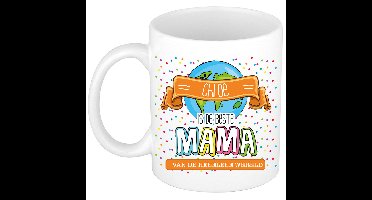 Bellatio Decorations Naam mok Chloe - Moederdag - cadeau beker