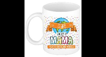 Bellatio Decorations Naam mok Claire - Moederdag - cadeau beker