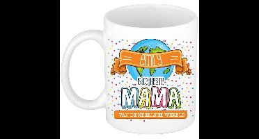 Bellatio Decorations Naam mok Emily - Moederdag - cadeau beker