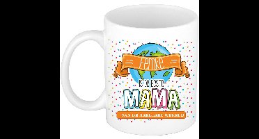 Bellatio Decorations Naam mok Femke - Moederdag - cadeau beker