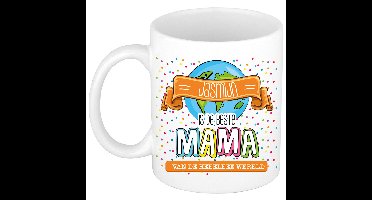 Bellatio Decorations Naam mok Jasmijn - Moederdag - cadeau beker