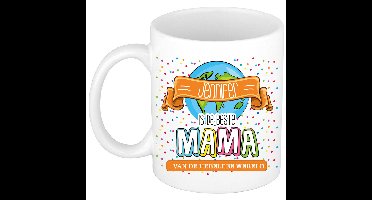 Bellatio Decorations Naam mok Jennifer - Moederdag - cadeau beker