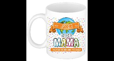Bellatio Decorations Naam mok Jessica - Moederdag - cadeau beker
