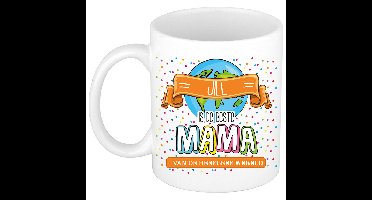 Bellatio Decorations Naam mok Jill - Moederdag - cadeau beker