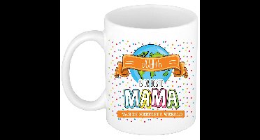 Bellatio Decorations Naam mok Judith - Moederdag - cadeau beker
