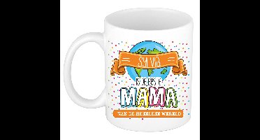 Bellatio Decorations Naam mok Sylvia - Moederdag - cadeau beker