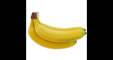 Bellatio Design Kunstfruit - banaan - 20 cm - 3x bananen - tros
